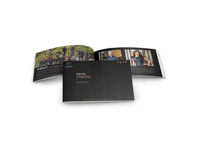 Booklet Design booklet booklet design brand brand identity branding design identity print design