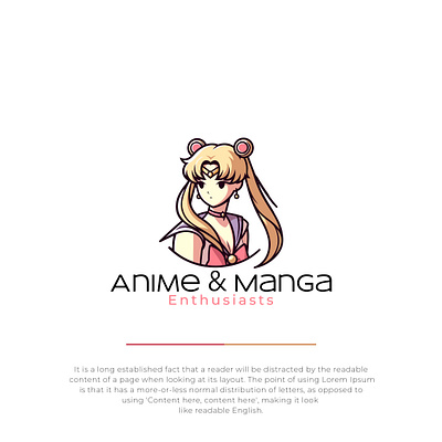 Manga Logo Design anime logo anime nad manga logo cartoonish logo character logo graphic design logo logo design manga logo minimal logo modren logo unique logo