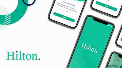 Hilton Mobile App Design design hilton mobile app design hotel app hotel app design hotel booking app ui design ux design