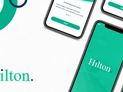 Hilton Mobile App Design design hilton mobile app design hotel app hotel app design hotel booking app ui design ux design