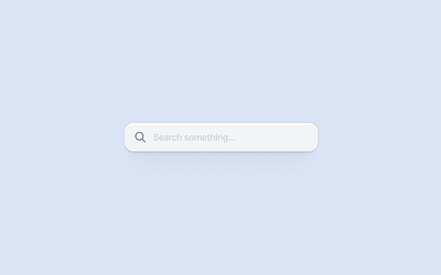 🔍 design input modern search search bar ui website