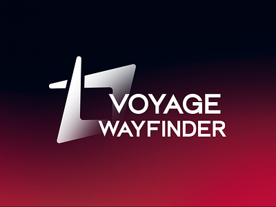 Voyage Wayfinder Logo logos