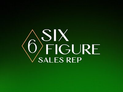 Six Figure Sales Rep logos