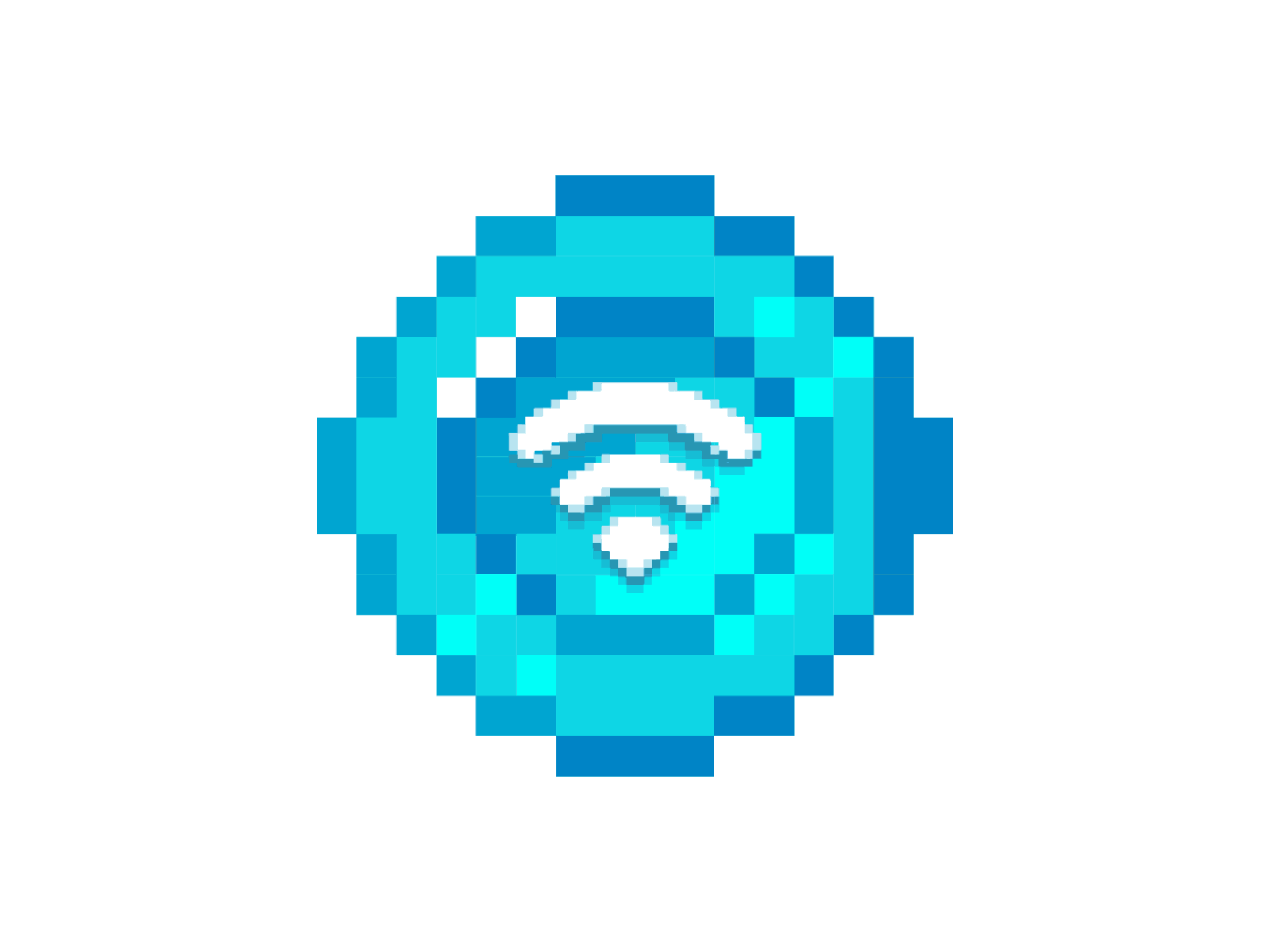 Wifi Coin gif logos
