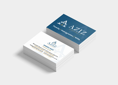 Business Card Design app branding design graphic design illustration logo typography ui ux vector