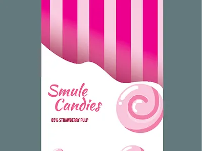 Treaty Candyyy :) branding figma graphic design illustration ui vector