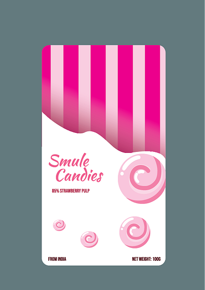 Treaty Candyyy :) branding figma graphic design illustration ui vector