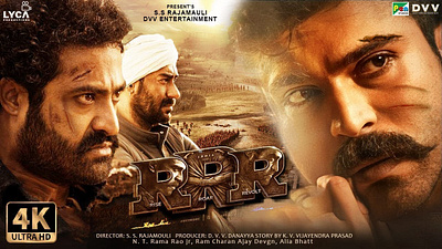 RRR (2022) Hindi Dubbed Movie With Filmyzilla filmyzilla