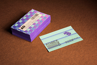 Y2K Business card businesscart graphic design y2k