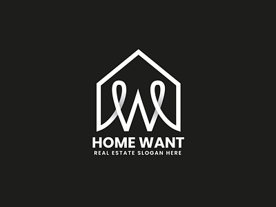 Real Estate Logo branding business logo creative design design gradient logo graphic design home logo houseforrent logo logo creation logo maker minimalist logo modern logo newlisting real estate real estate logo realestateagent realestateforsale realtorlife w logo