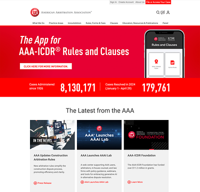 Rules and Clauses App Campaign automation landing page ui