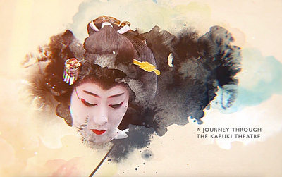 Kabuki Theatre - Royal Opera House Video after effects arts branding campaign culture design graphic design illustration japanese kabuki motion graphics performance premiere pro storytelling theatre video