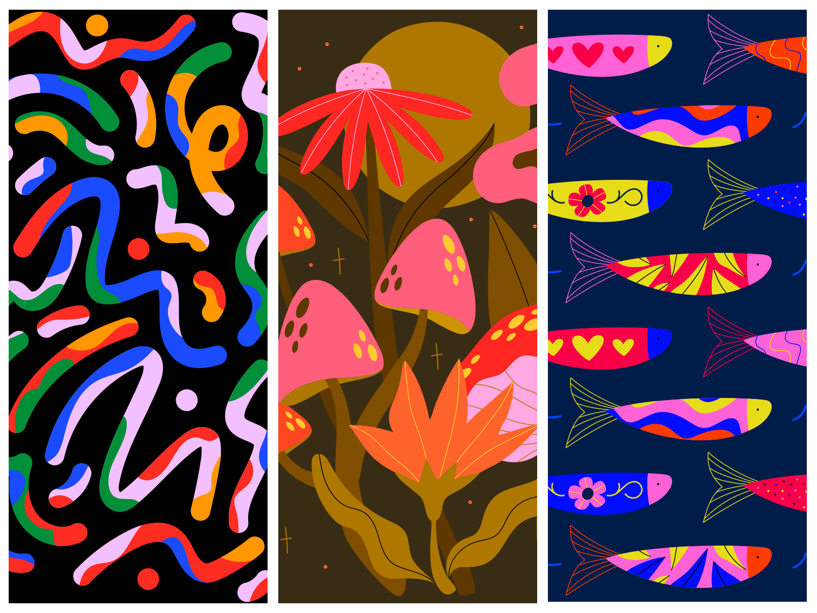 Example of Pattern Illustration