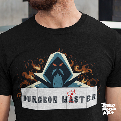 Dungeon Monster T-Shirt funny dnd