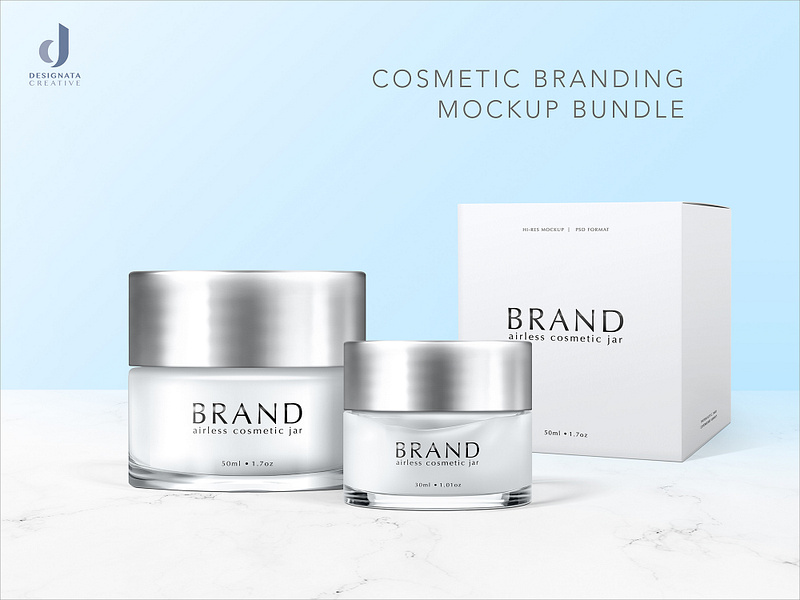 Cosmetic Mockup Bundle II