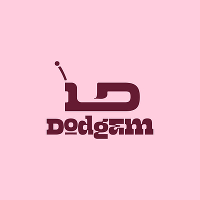 Dodgem logo typography
