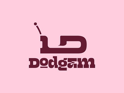 Dodgem logo typography