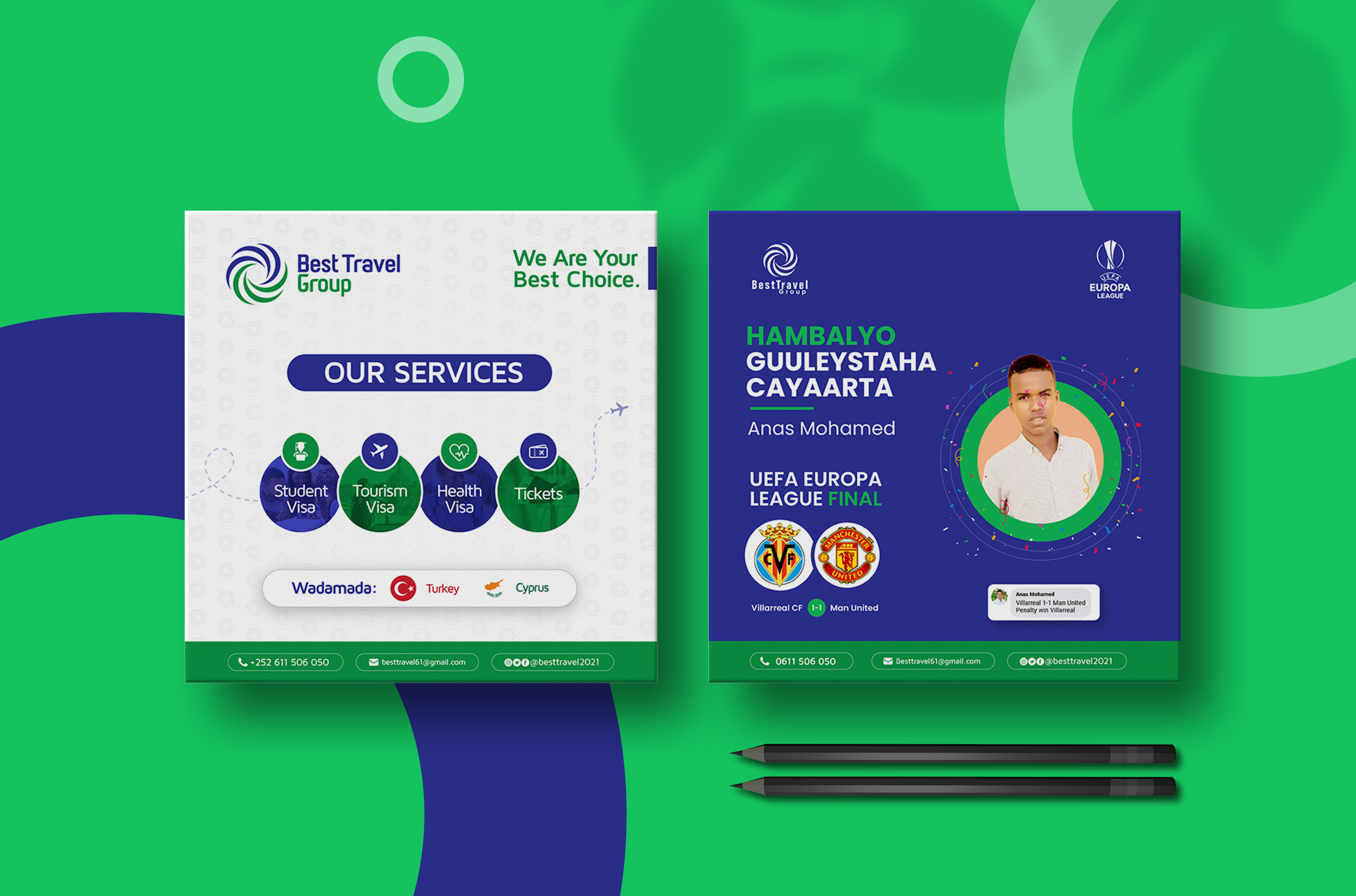 Example of Graphic Design Services