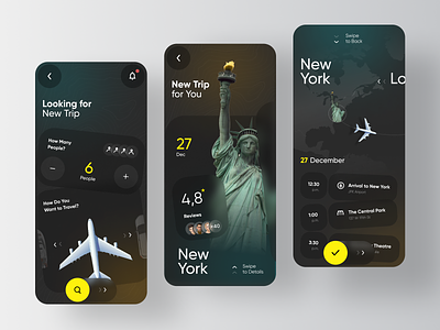 Travel Company Mobile App Design figma mobile app design travel mobile app