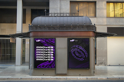 PROWEB - posters branding graphic design