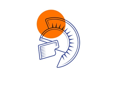 Helemet_1 branding graphic design helmet illustration logo vector