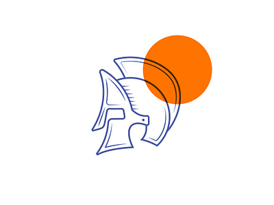 Helemt_3 art helmet illustration logo vector