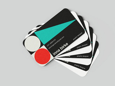 Business cards in Swiss style branding design graphic design illustration swissstyle businesscard typography vector
