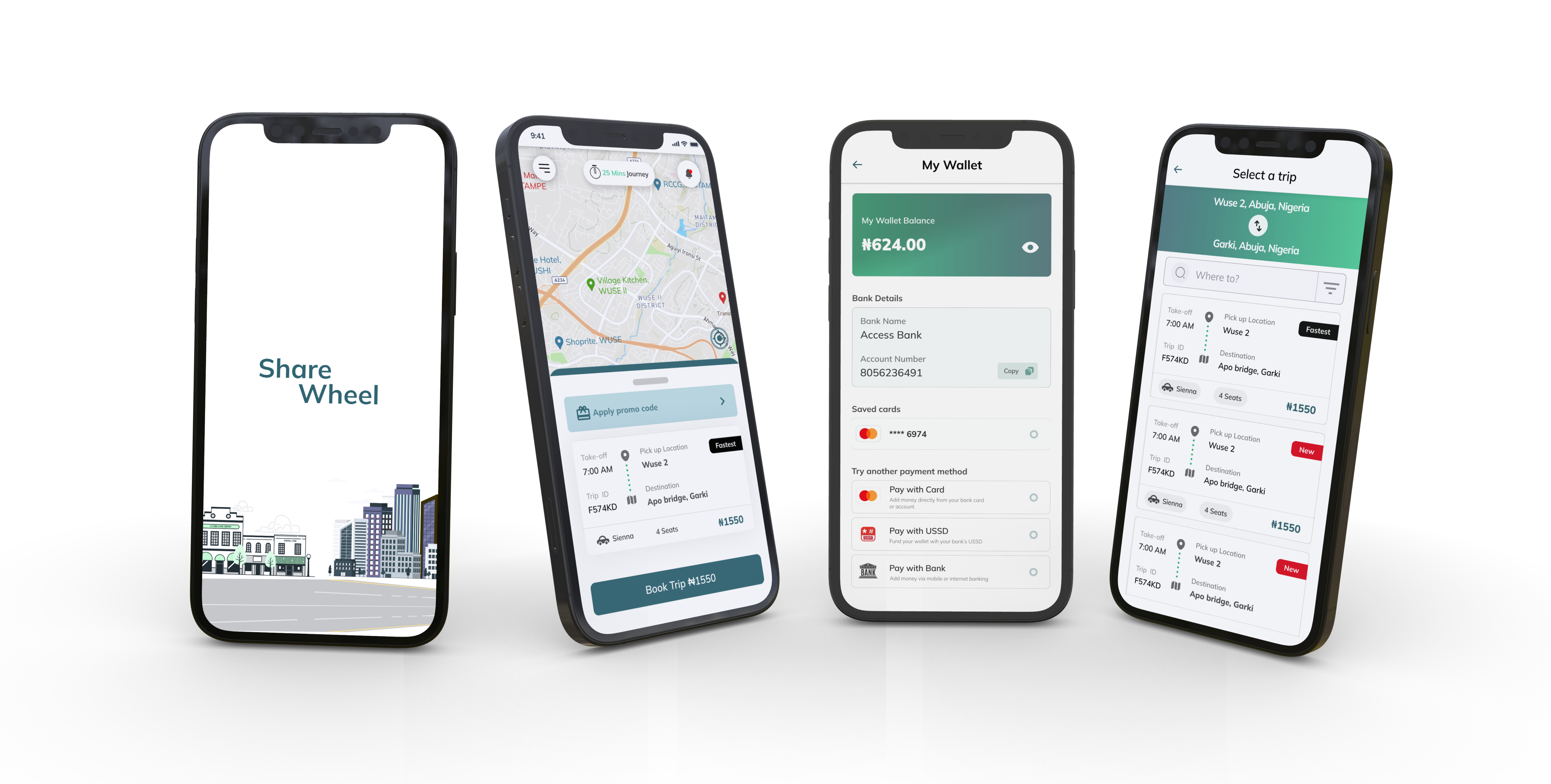 SHAREWHEELS aesthetic design product design ui ux