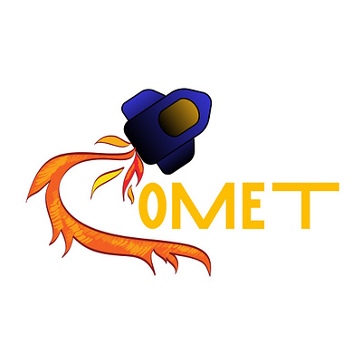 Comet branding logo