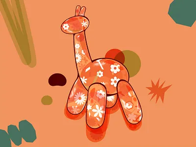 Giraffe Animal Balloons 🦒 balloon artist balloon dog balloon illustration balloon unicorn birthday balloon png dog balloon giraffe animal balloons