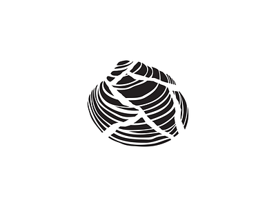 Cape Shells branding clamshells graphic design illustration logo logomark ocean seaside shell tonyvoorhees