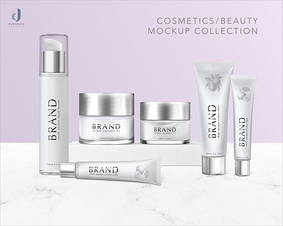 Cosmetics/Beauty Mockup Collection