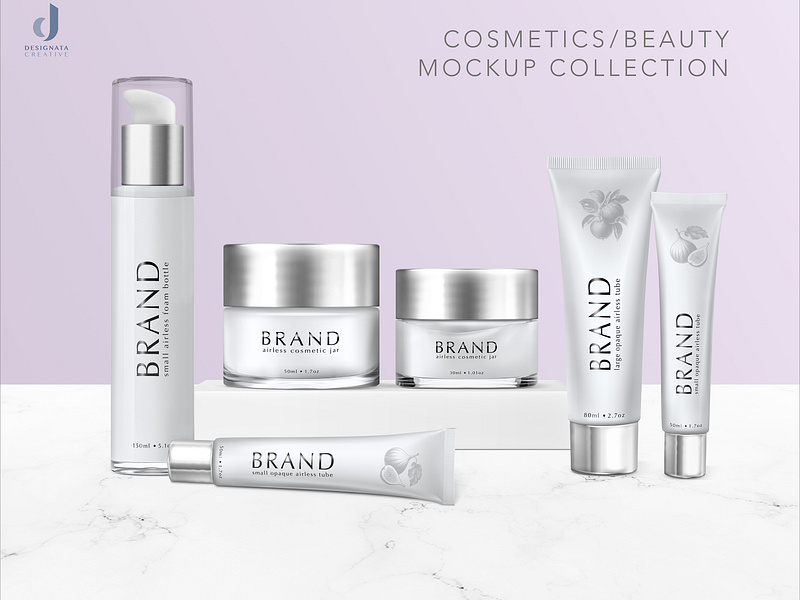 Cosmetics/Beauty Mockup Collection