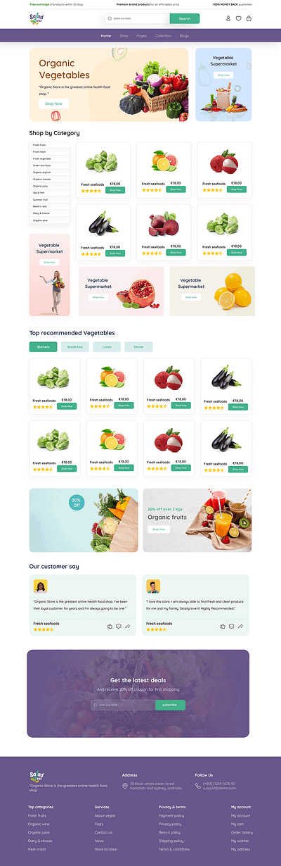 Grocery Store Design e commerce store design grocery store design