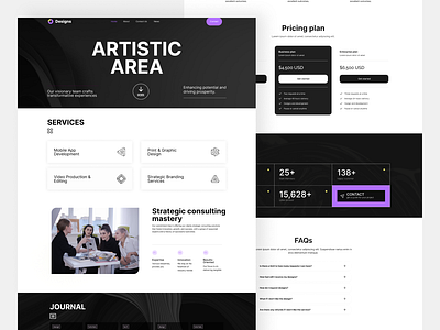 Designers websites artist branding design design website designer graphic marketing uiux web design website