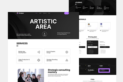 Designers websites brand identity design designer designer website graphic designer landing page portfolio uiux web design website