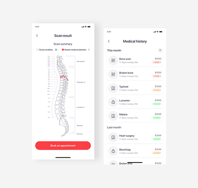 Telemedicine exploration doctor mobile app telemedicine ui