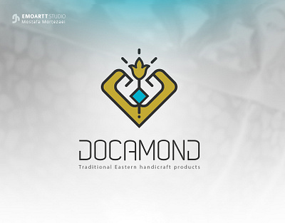 Docamond Logo Design branding design graphic design illustration logo