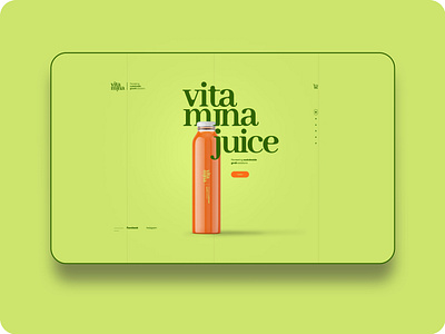 "Vitamina" vegetable farm branding graphic design logo package