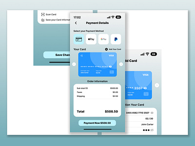 Daily UI 01 : Checkout Credit Card dailyui dailyui01 dailyui1 figma ui uidesigner uiux uiuxdesigner ux uxdesigner