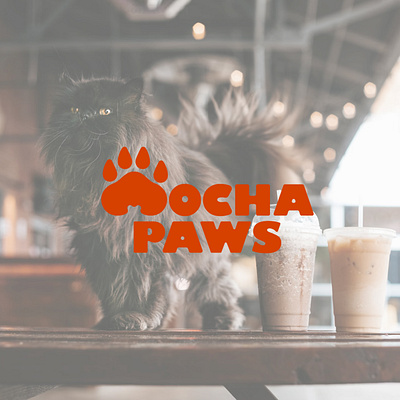 Mocha Paws branding graphic design logo