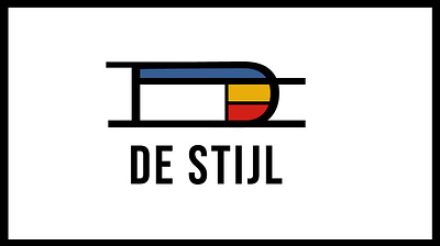 De STIJL - Brand Concept branding design graphic design logo typography vector
