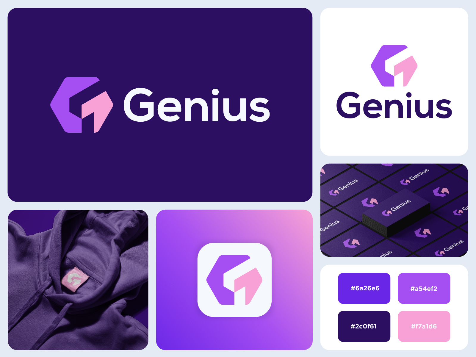 Example of Modern Minimalist Business Logo Design