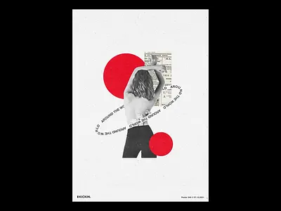 Motion Poster #349 album art animation branding design experimental kickin kinetic kinetictype motion motion graphics motion poster poster design typography ui