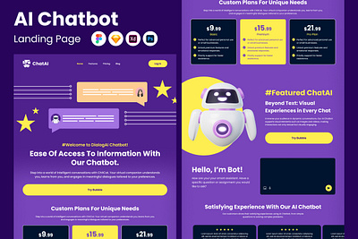 Logic - AI Chatbot Landing Page V2 ai homepages