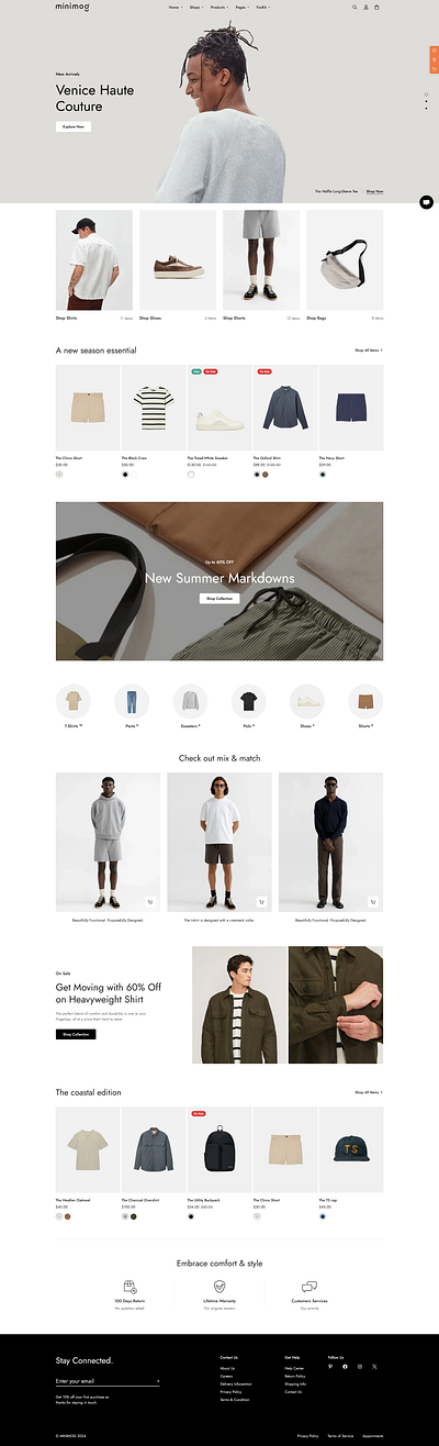 Minimog - Next-gen Multipurpose Shopify theme 2.0 ecommerce responsive shopify theme