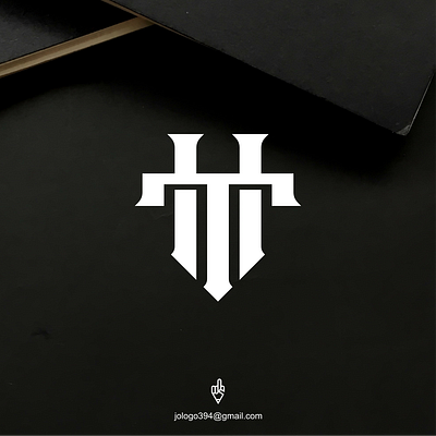 TH Monogram Logo branding design graphic design icon illustration letter mark lettering logo mark monogram logo vector