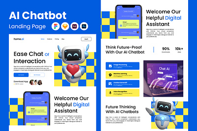 Home - AI Chatbot Landing Page V1 prompt