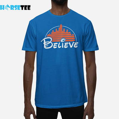 Mets And Disney Believe Skyline Shirt graphic design