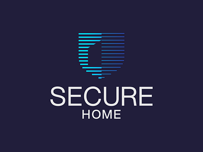 Secure Home | Home + Shield logo design branding design home home security home shield logo icon logo logo design minimal modern logo real estate realty secure security security logo shield symbol